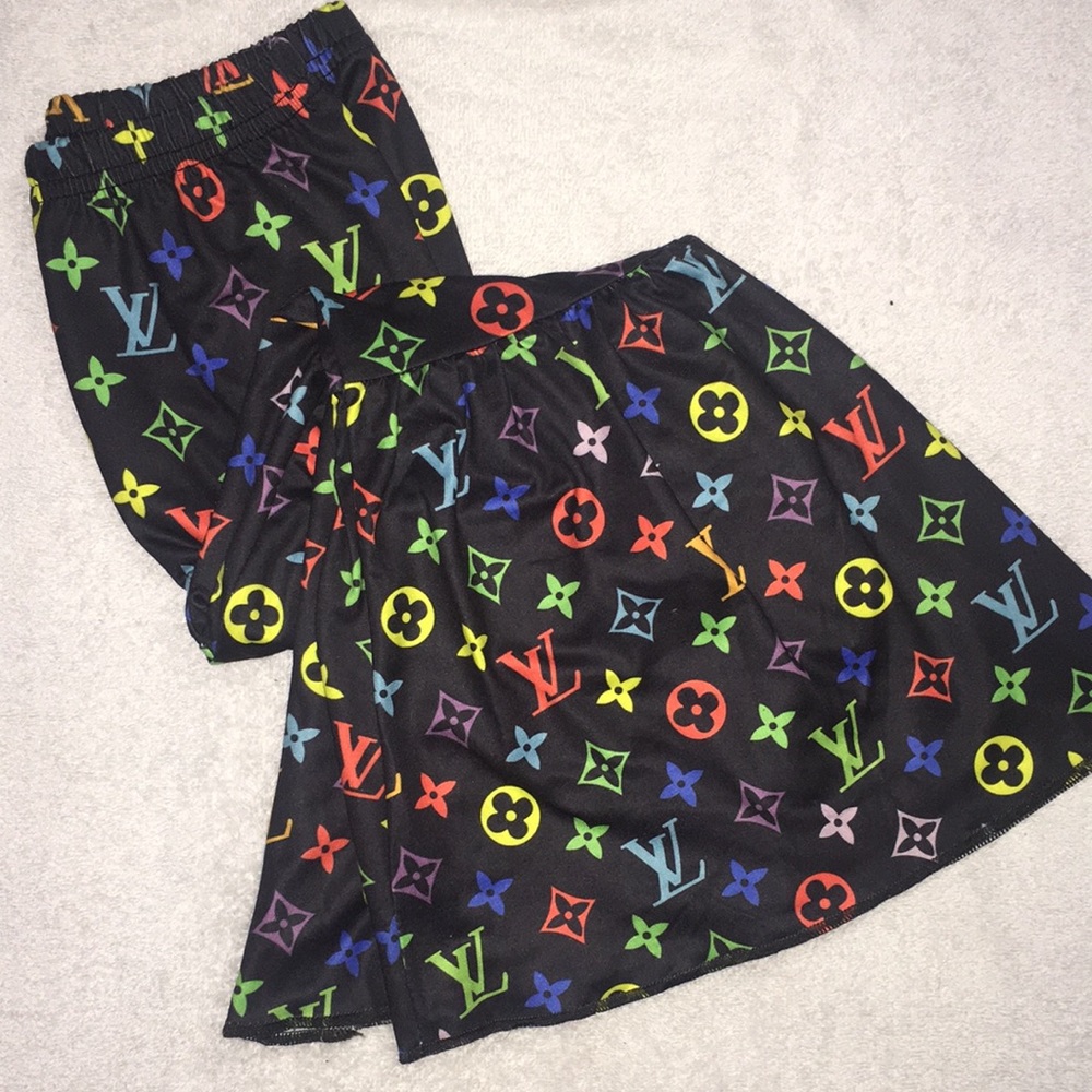Girls leggings, flared legs. Size 3T - Picture 1 of 7